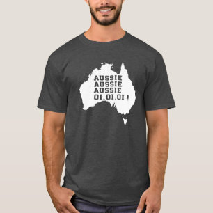 Aussie Aussie Aussie Oi Oi Oi Oi T-shirt