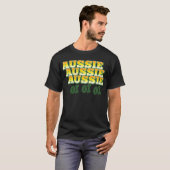 Aussie Aussie Aussie oi T-shirt (Voorkant volledig)