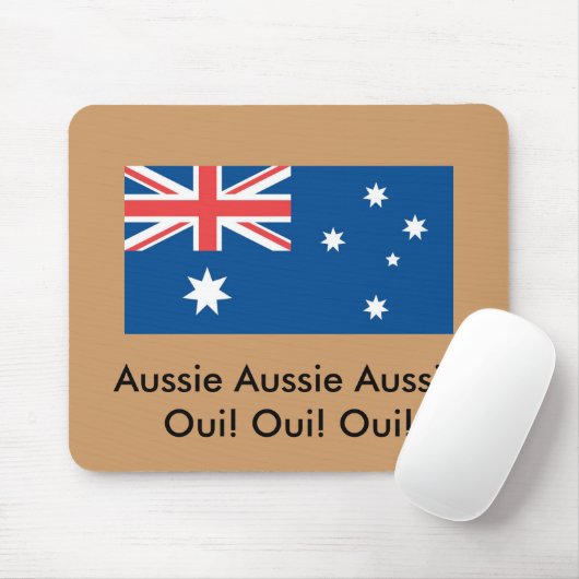 Aussie Aussie Aussie Oui! ... Muismat (Met muis)