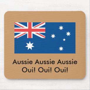 Aussie Aussie Aussie Oui! ... Muismat