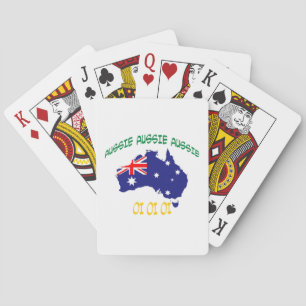 Aussie Aussie Aussie Pokerkaarten