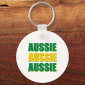 Aussie Aussie Aussie Sleutelhanger (Achterkant)