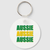 Aussie Aussie Aussie Sleutelhanger (Achterkant)