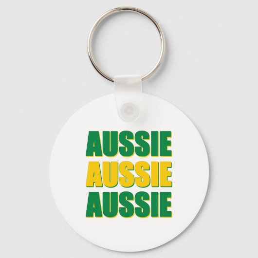 Aussie Aussie Aussie Sleutelhanger (Achterkant)