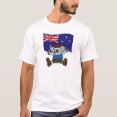 Aussie! Aussie! Aussie! T-shirt (Voorkant)