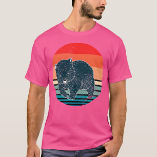 Aussie Backpacker Australië Outback Animal Combat T-shirt