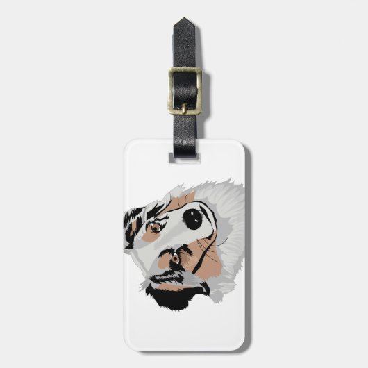 Aussie Bagagelabel (Voorkant verticaal)