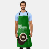 Aussie Baristas Schort (Gedragen)