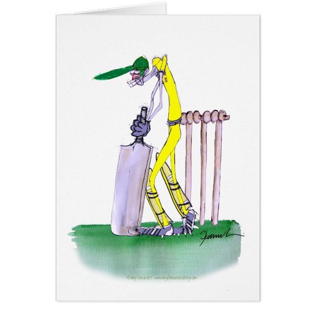 Aussie Batsman, tony fernandes (Voorkant)