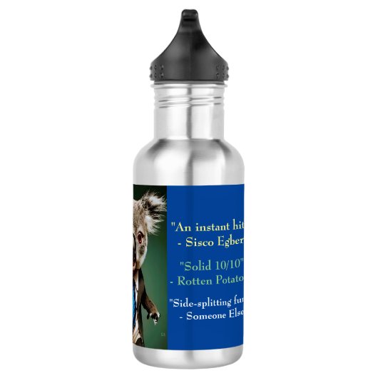 Aussie - Bouteille d'eau (Droite)