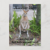 Aussie Boy, carte postale (Devant)