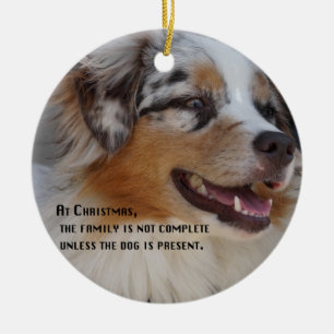 Aussie cadeau keramisch ornament