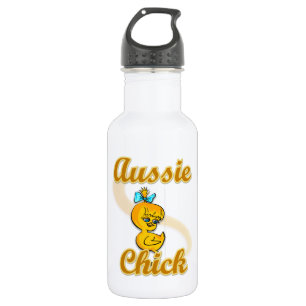 Aussie Chick Waterfles