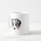 Aussie Chien Maman Mug (Devant gauche)