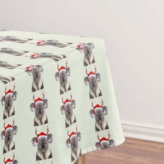 Aussie Christmas Koala Tafelkleed (Voorbeeld)