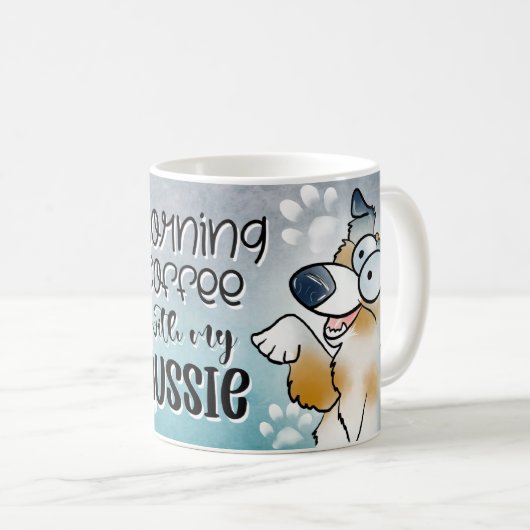 Aussie Coffee Lover Mok (Voorkant rechts)