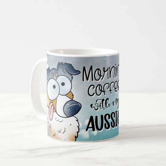 Aussie Coffee Lover Mok (Voorkant links)