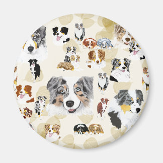 Aussie Collage Magneet