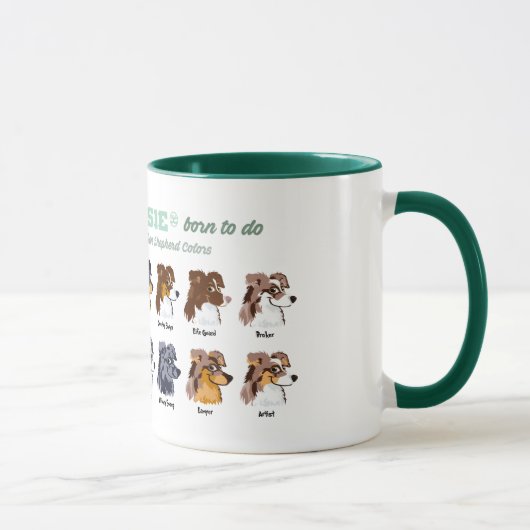 Aussie Colors - Mug Mok (Rechts)