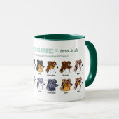 Aussie Colors - Mug Mok (Voorkant rechts)