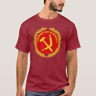 Aussie commie t-shirt