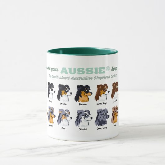 Aussie Couleurs - Mug (Centre)