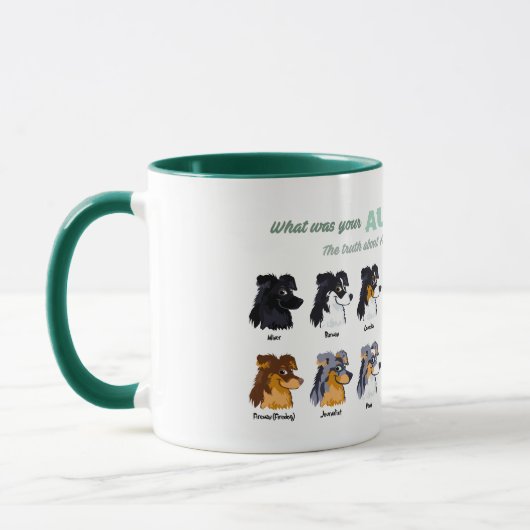 Aussie Couleurs - Mug (Gauche)