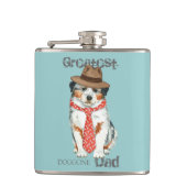 Aussie Dad Heupfles (Voorkant)