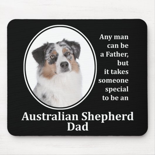Aussie Dad Mousepad Muismat (Voorkant)
