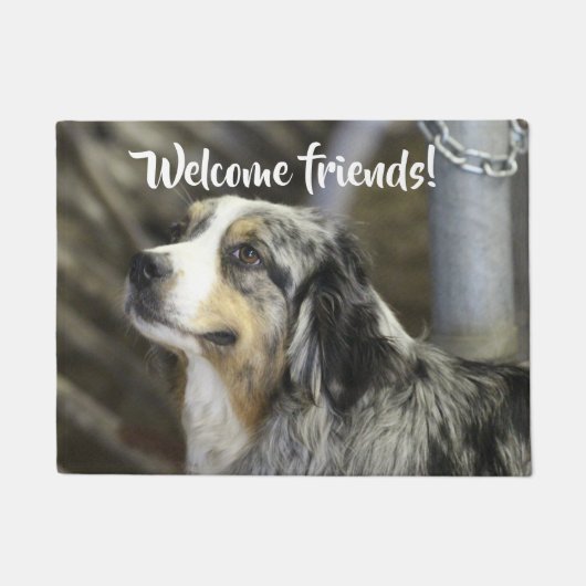 Aussie Deurmat (Voorkant)