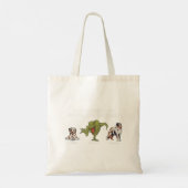 Aussie Dog mam De evolutie van een Australische sc Tote Bag (Achterkant)