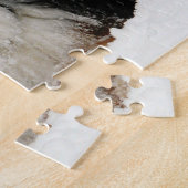 Aussie Dog Tongue Legpuzzel (Zijkant)