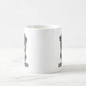 Aussie Dreamer Mug - Whimsical Australian Shepherd (Centre)
