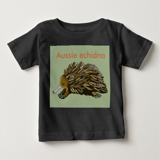 Aussie echidna (Voorkant)
