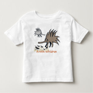 Aussie echidnas kinder shirts
