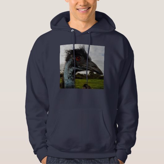 Aussie Emu Attraction Hoodie (Voorkant)