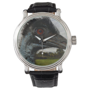 Aussie Emu Attraction Horloge