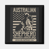 Aussie États-Unis aimant (Devant)