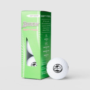 Aussie Explorer in grunge Golfballen