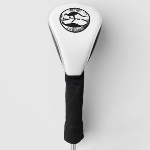 Aussie Explorer in grunge Golfheadcover
