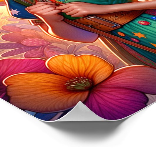 Aussie Fairy Poster (Hoek)