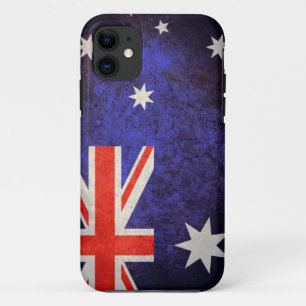 Aussie Flag iPhone 11 Hoesje