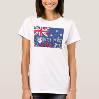 Aussie Girl T-shirt