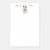Aussie Heart Ma Post-it® Notes (Voorkant)