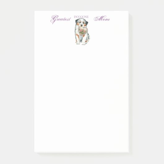 Aussie Heart Ma Post-it® Notes (Voorkant)