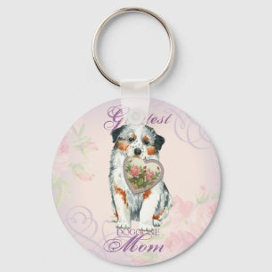 Aussie Heart Ma Sleutelhanger