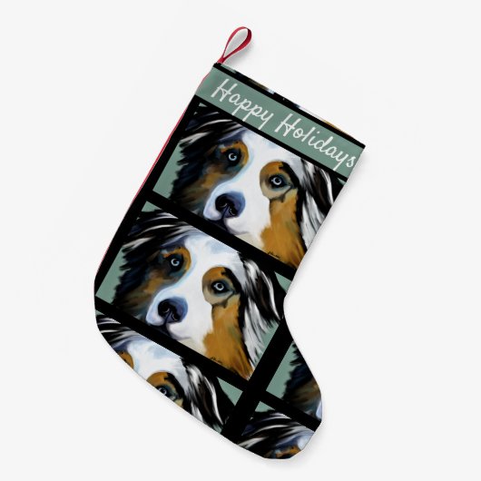 AUSSIË HERDER KLEINE KERSTSOK (Voorkant (Hangend))