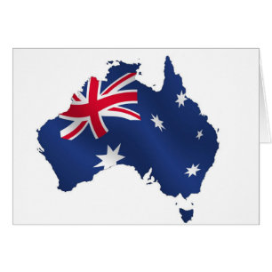 Aussie-kaartvlag
