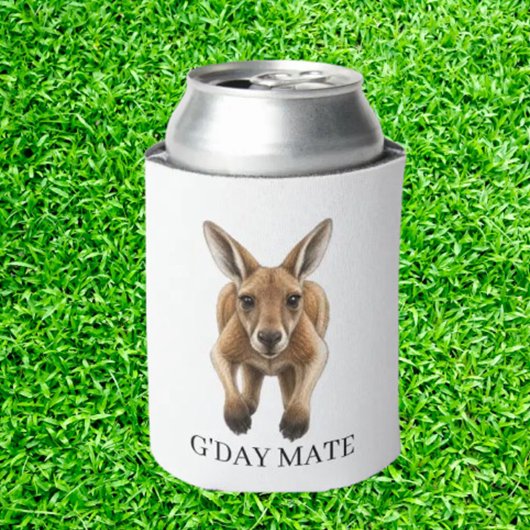 Aussie Kanagroo Pouch Koeler