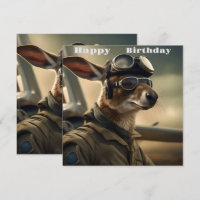 Aussie Kangaroo King of the Airways, Kaart van de